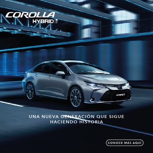 Image of All New Corolla